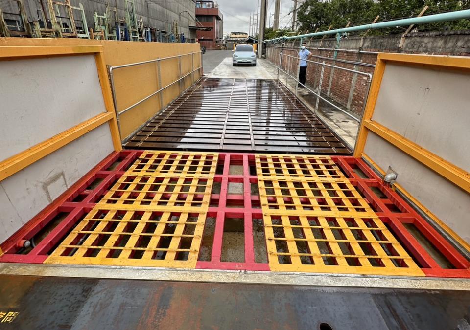 台中市梧棲區 智慧洗車台案例