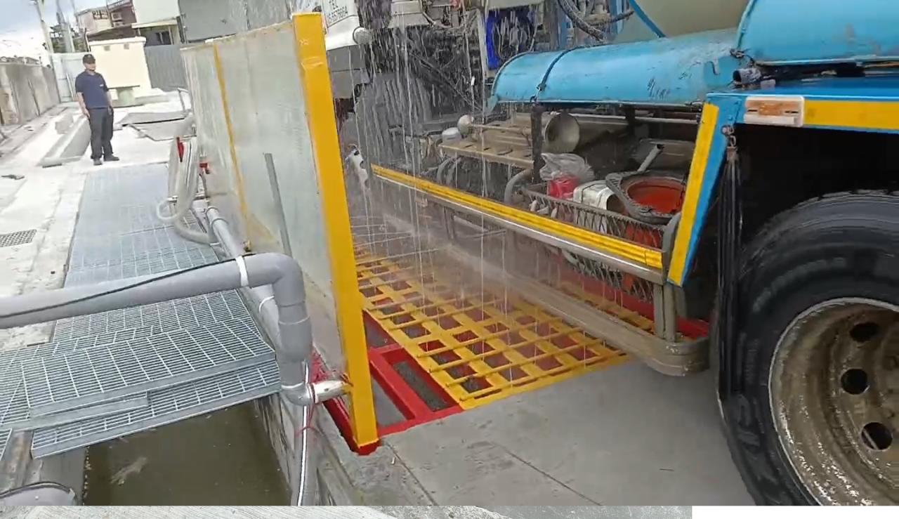 雲林縣麥寮鄉 智慧洗車台案例