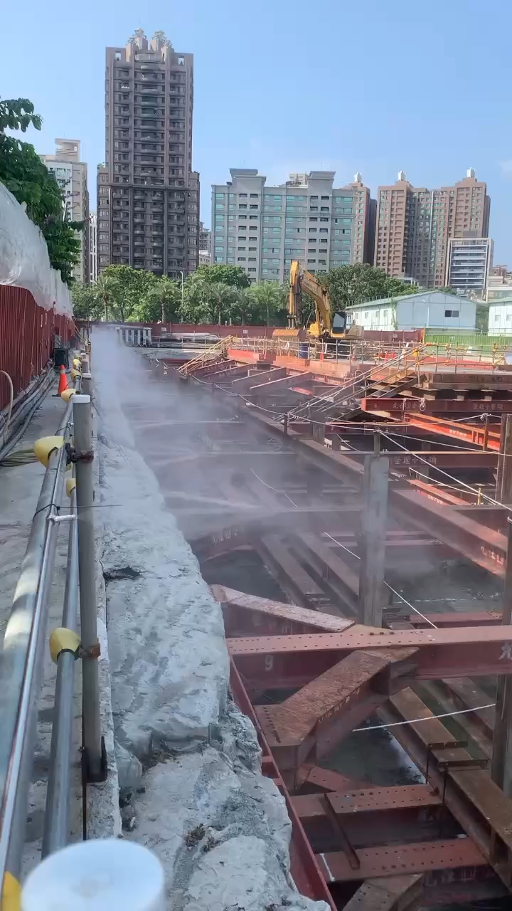 工地智慧灑水